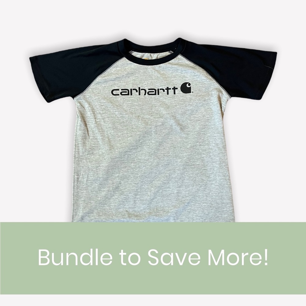 Boys 10/12 Carhartt Shirt